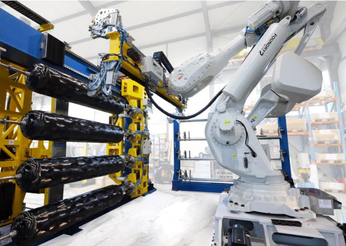 High pressure gas industry